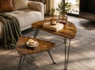 main image for ad Set of 2 Industrial Coffee Tables