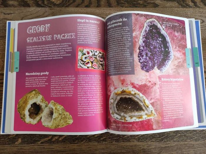 Polish Children's Nature Book, Age 6+