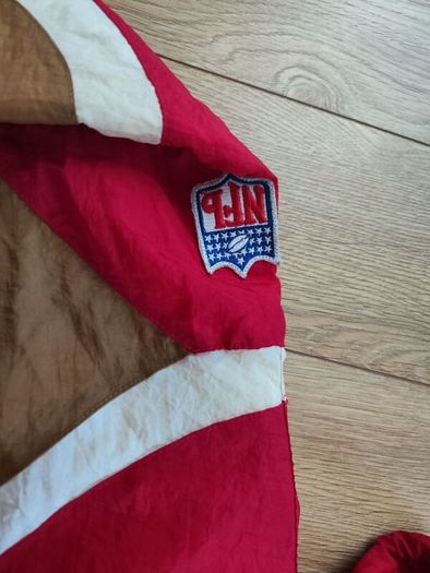 Vintage San Francisco 49er jacket jumper NFL authentic pro line Apex one mens L