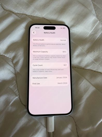 iPhone 15