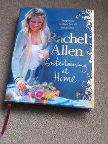 Rachel Allen Entertaining at home cookbook