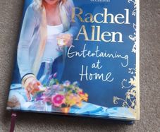 Rachel Allen Entertaining at home cookbook