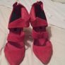 Red Suede Shoes Image 3