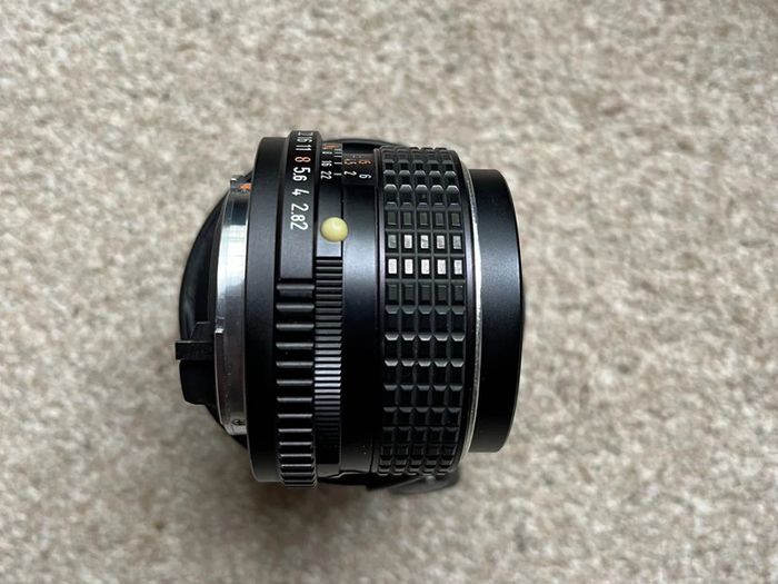 Pentax Smc 35mm 2.0