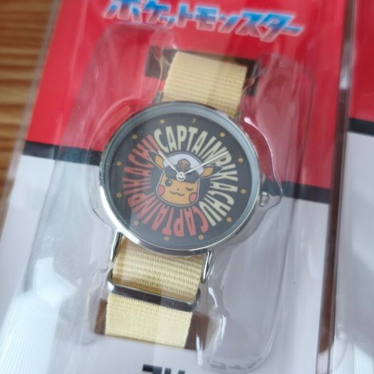 Pokemon Watches & Pins.