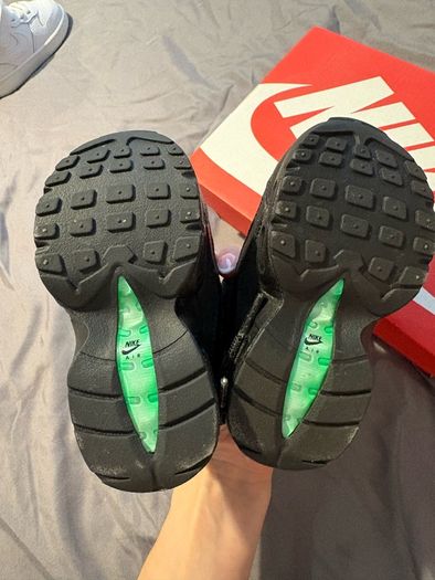 baby nike air max 95 runners