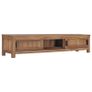 TV Cabinet 150x30x30 cm Solid Teak Wood Image 3