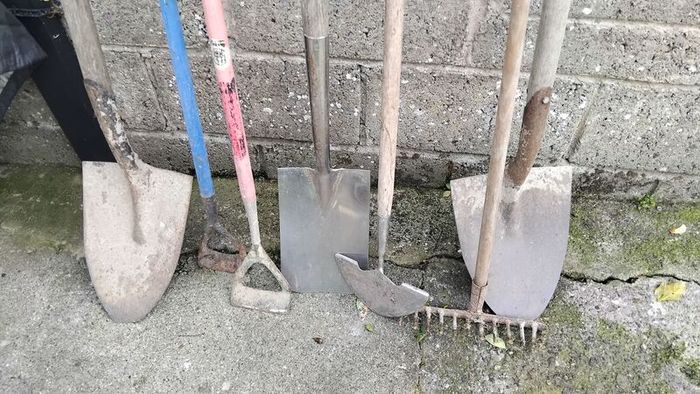 garden tools