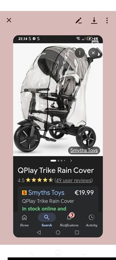 Qplay trike rito