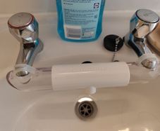 Retromixer - adapter for taps