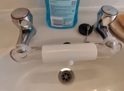 Retromixer - adapter for taps