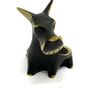Rare Mid Century Walter Bosse Terrier dog Candle Holder Image 6