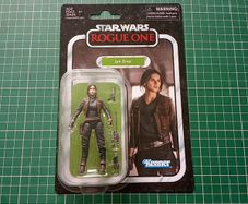 Jyn Erso Star Wars The Vintage Collection