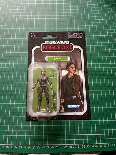 Jyn Erso Star Wars The Vintage Collection