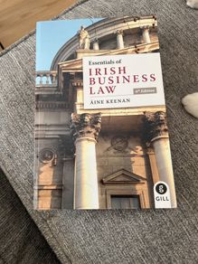 Essentials of Irish Business Law