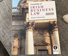 Essentials of Irish Business Law