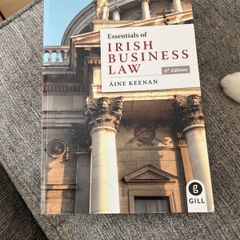 Essentials of Irish Business Law