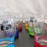 Newgrange Living Rainbow Coloured Base Tumblers Set of 6 Boxed Image 4
