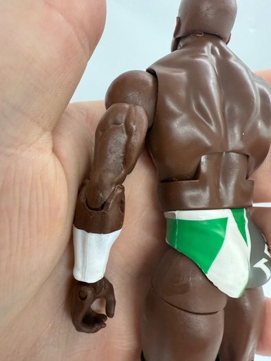 wwe elite series 49 Apollo Crews action figure