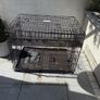 FREE large Dog Cage Image 5