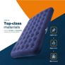 Camping Inflatable Airbed - Quick Inflating Outdoor Air Mattress with Spring Support & Durable Material I Versatile, Easy Store Blow Up Bed Perfect for Hiking & Festivals Double With Free Air Pump (FREE POSTAGE) Image 6