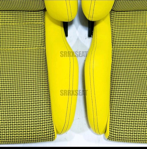 yellow recaros