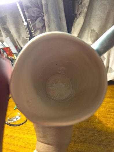 Vintage 1960s Arklow Pale Blue Irish Jug Pitcher