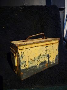 ammunition box