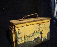 ammunition box