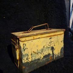 ammunition box