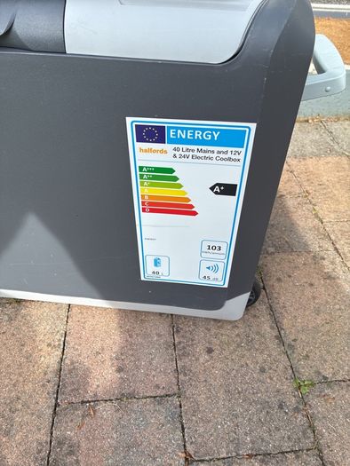 Halfords Electric Coolbox