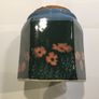 Forrester Bandon Pottery Hexagonal Jar/Caddy with cork lid Image 7