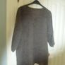 Q'neel grey tunic top Image 3