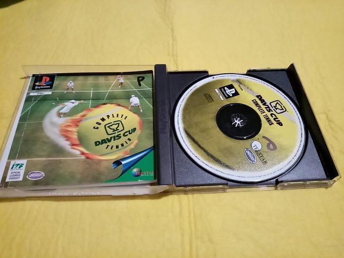 Davis Cup Complete Tennis PlayStation 1 Ps1 PlayStation 2 ps2 games Original