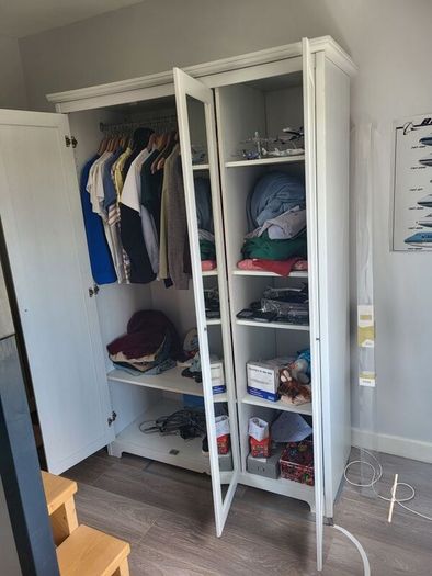 Ikea Aspelund 3 door wardrobe