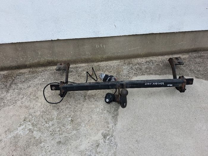 Citroen partner van towbar