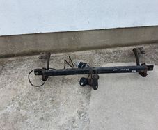 Citroen partner van towbar