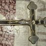 An Old Alter Crucifix, Postage Available or Collection Image 7