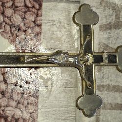An Old Alter Crucifix, Postage Available or Collection