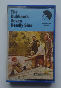 The Dubliners - Seven Deadly Sins - Cassette - 1968