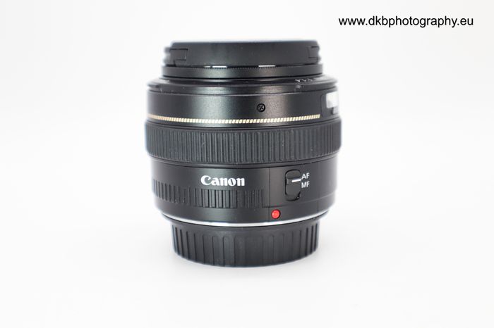 Canon Ef 50mm F1.4 Usm Lens #0603