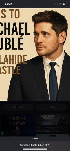 3 michael buble tickets