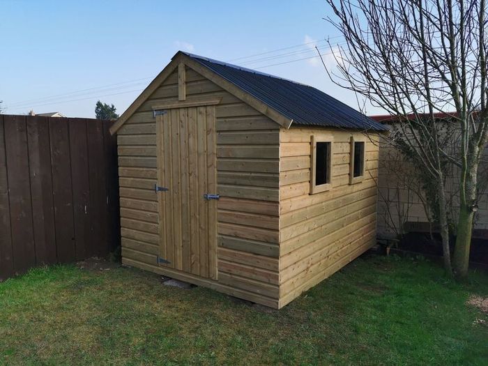 shed