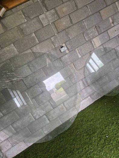 Tempered Glass for garden furniture