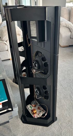 Trio 10 Open Baffle Speakers