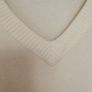 V-neck women's jumper lemon Image 2