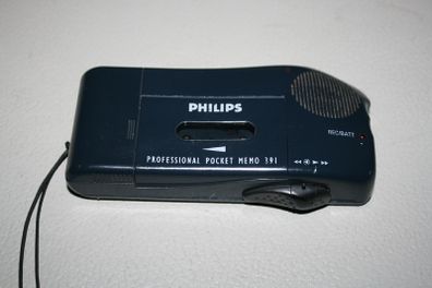 Philips 391 Mini Cassette Pocket Memo