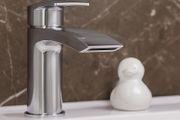 Waterfall Basin Mixer Tap | Chrome