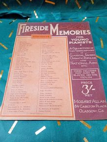 Fireside Memories for Young Pianists