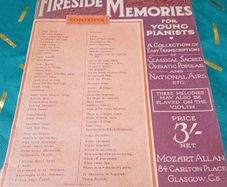Fireside Memories for Young Pianists